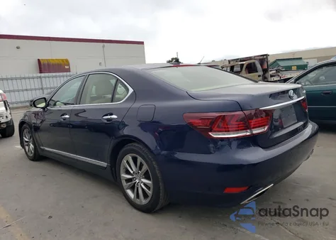 2013 Lexus Ls 460 z USA, uszkodzony, nr VIN JTHBL5EF9D5123037